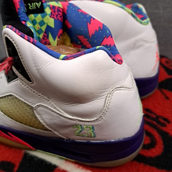 %Size 10.5 Men Jordan 5 Retro Alternate Bel-Air / AJ5 main image 4